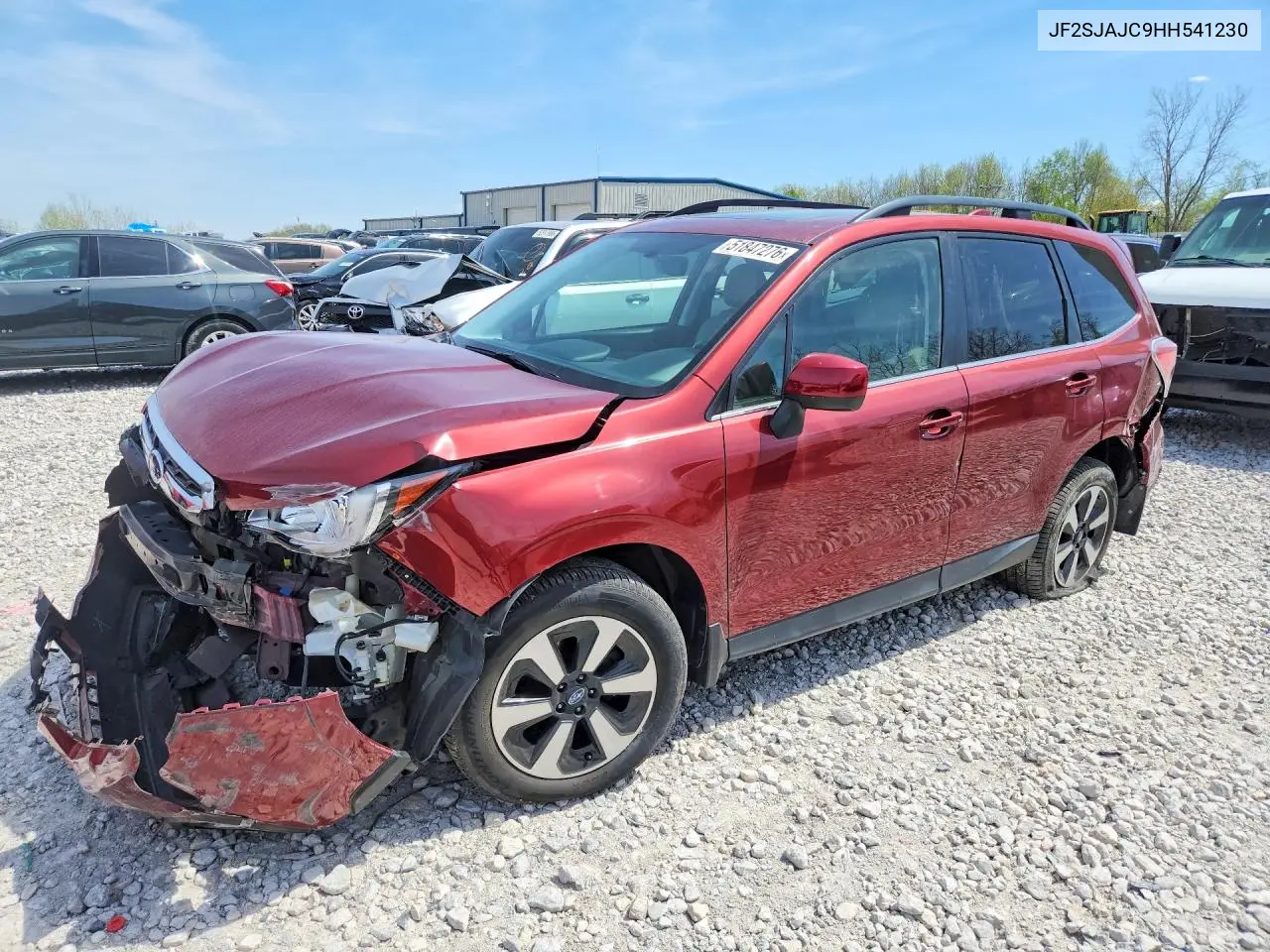 JF2SJAJC9HH541230 2017 Subaru Forester 2.5I Limited