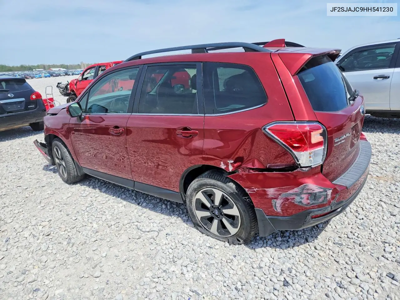 JF2SJAJC9HH541230 2017 Subaru Forester 2.5I Limited