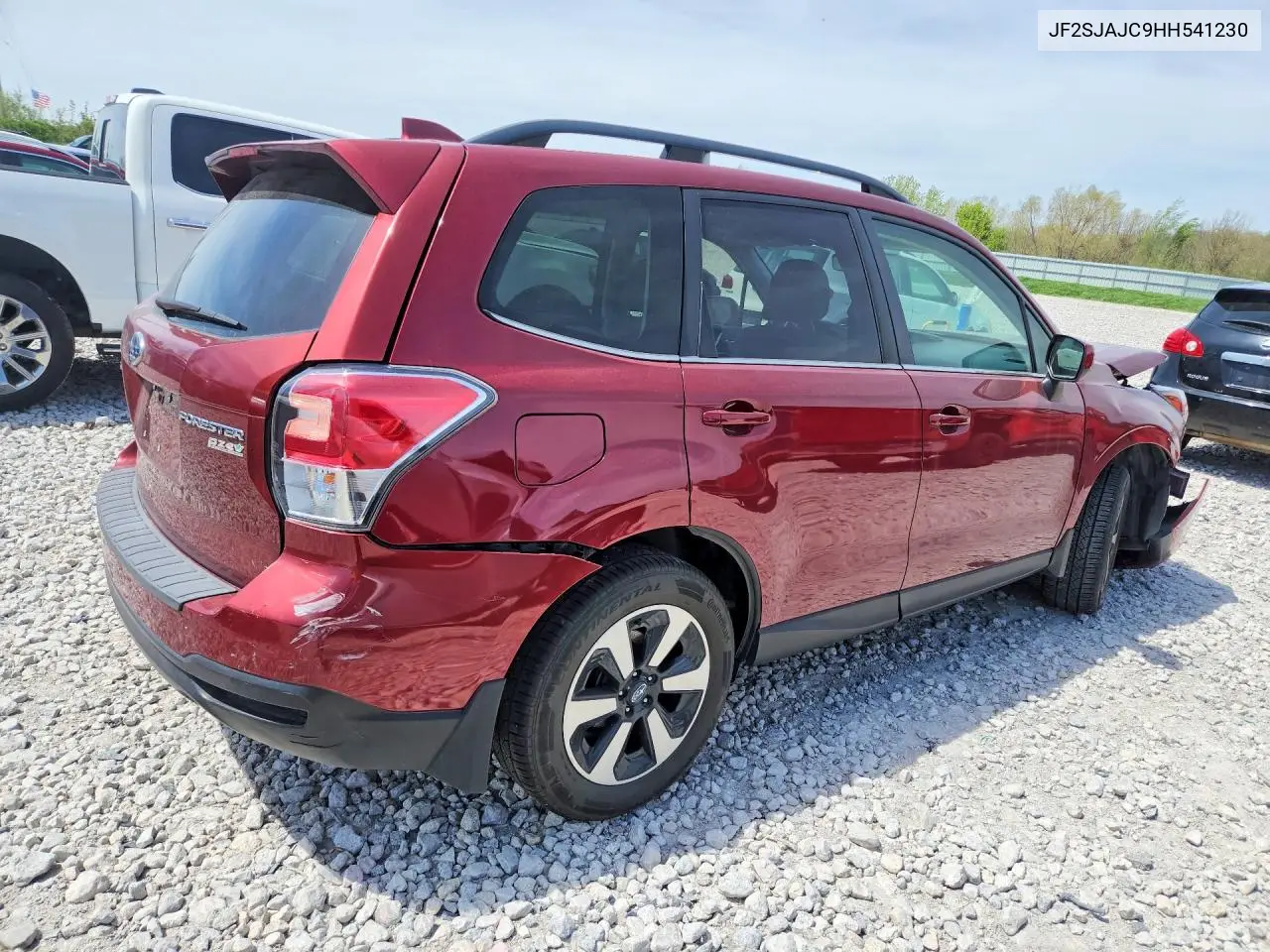 JF2SJAJC9HH541230 2017 Subaru Forester 2.5I Limited