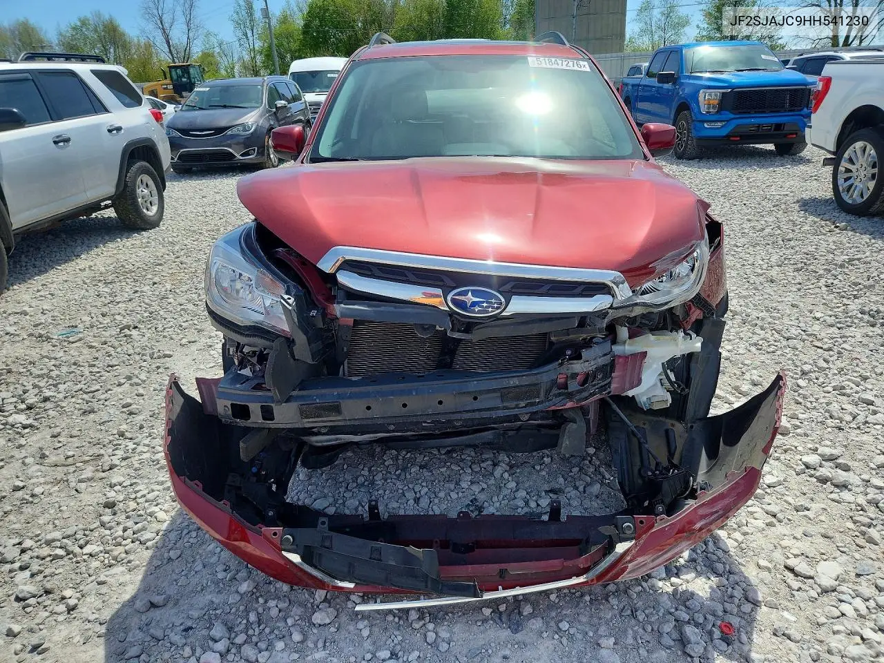 JF2SJAJC9HH541230 2017 Subaru Forester 2.5I Limited