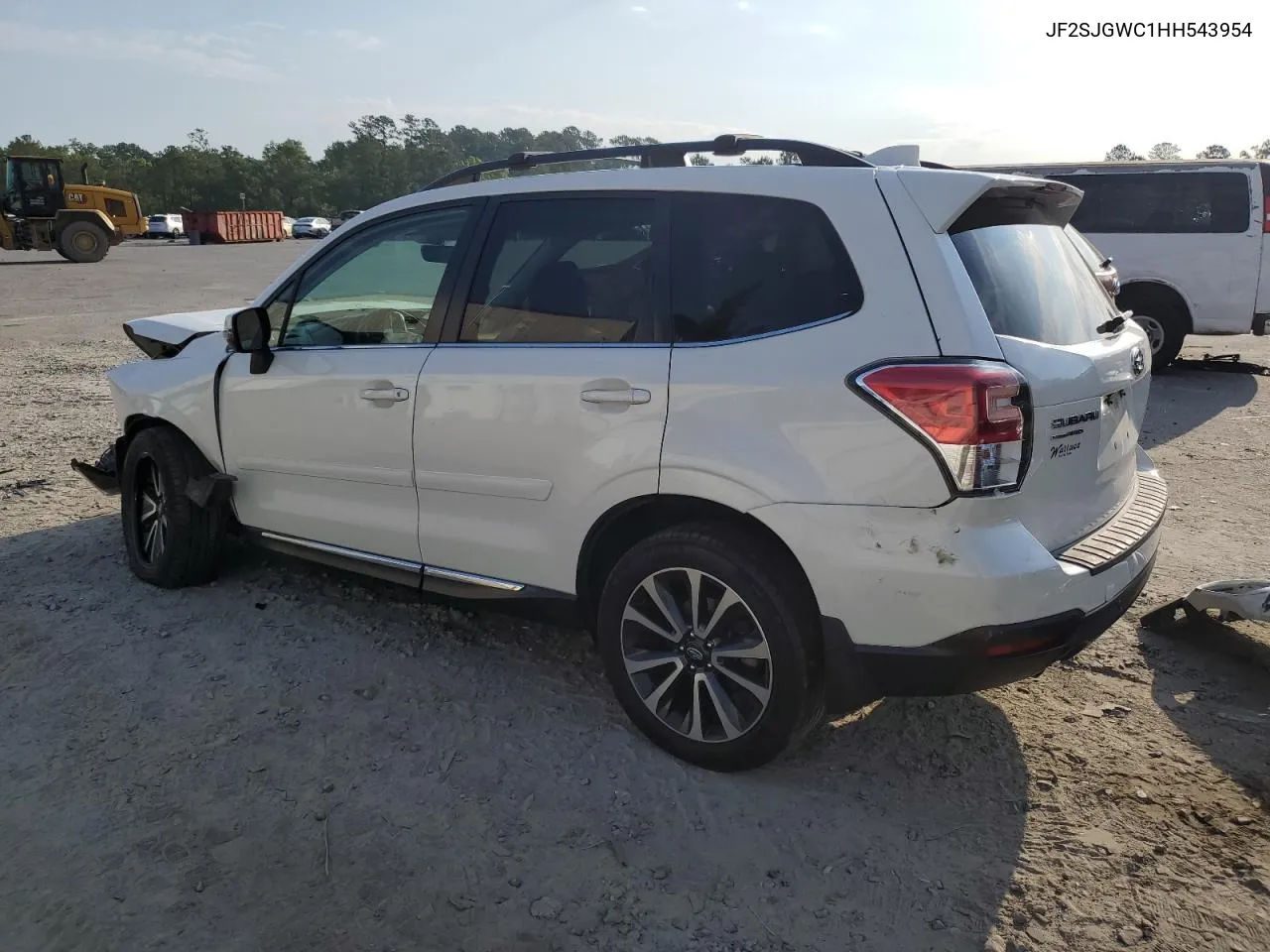 JF2SJGWC1HH543954 2017 Subaru Forester 2.0Xt Touring