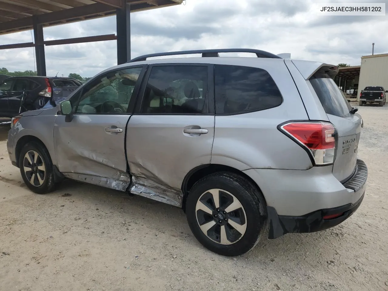 2017 Subaru Forester 2.5I Premium VIN: JF2SJAEC3HH581202 Lot: 61565704