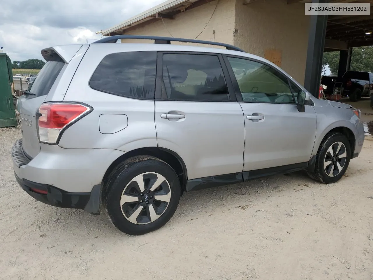 2017 Subaru Forester 2.5I Premium VIN: JF2SJAEC3HH581202 Lot: 61565704