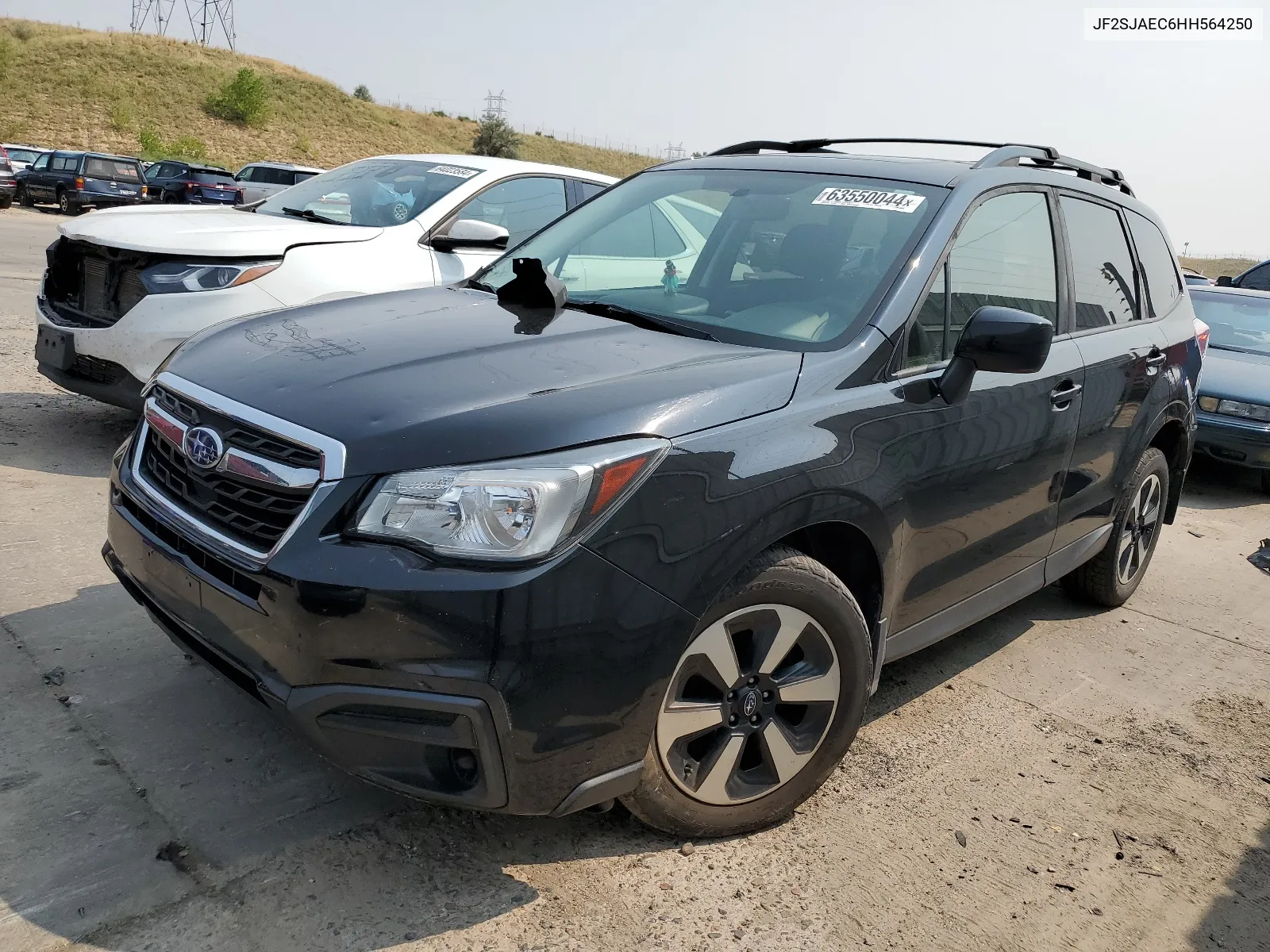 JF2SJAEC6HH564250 2017 Subaru Forester 2.5I Premium