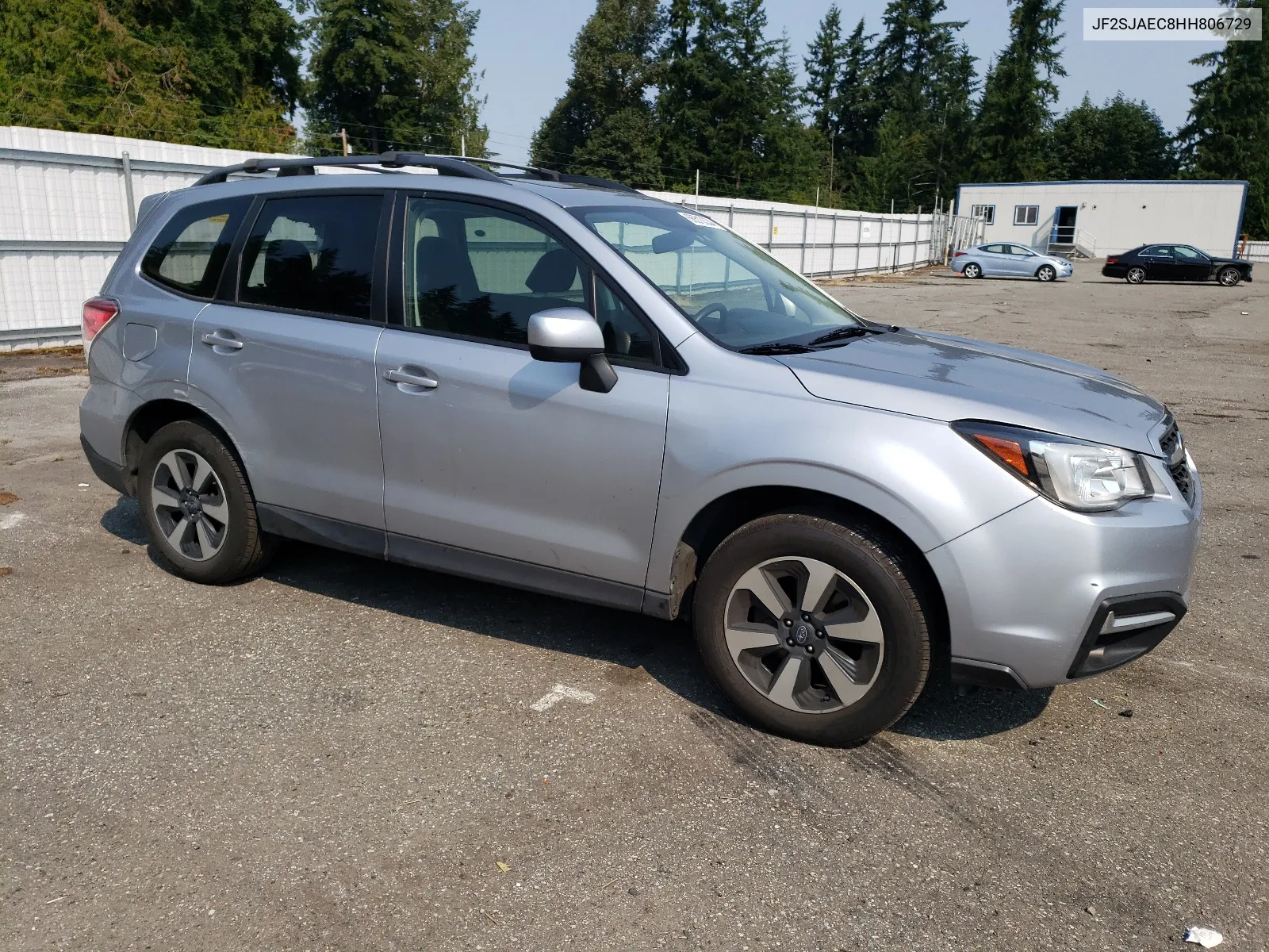 2017 Subaru Forester 2.5I Premium VIN: JF2SJAEC8HH806729 Lot: 66510334