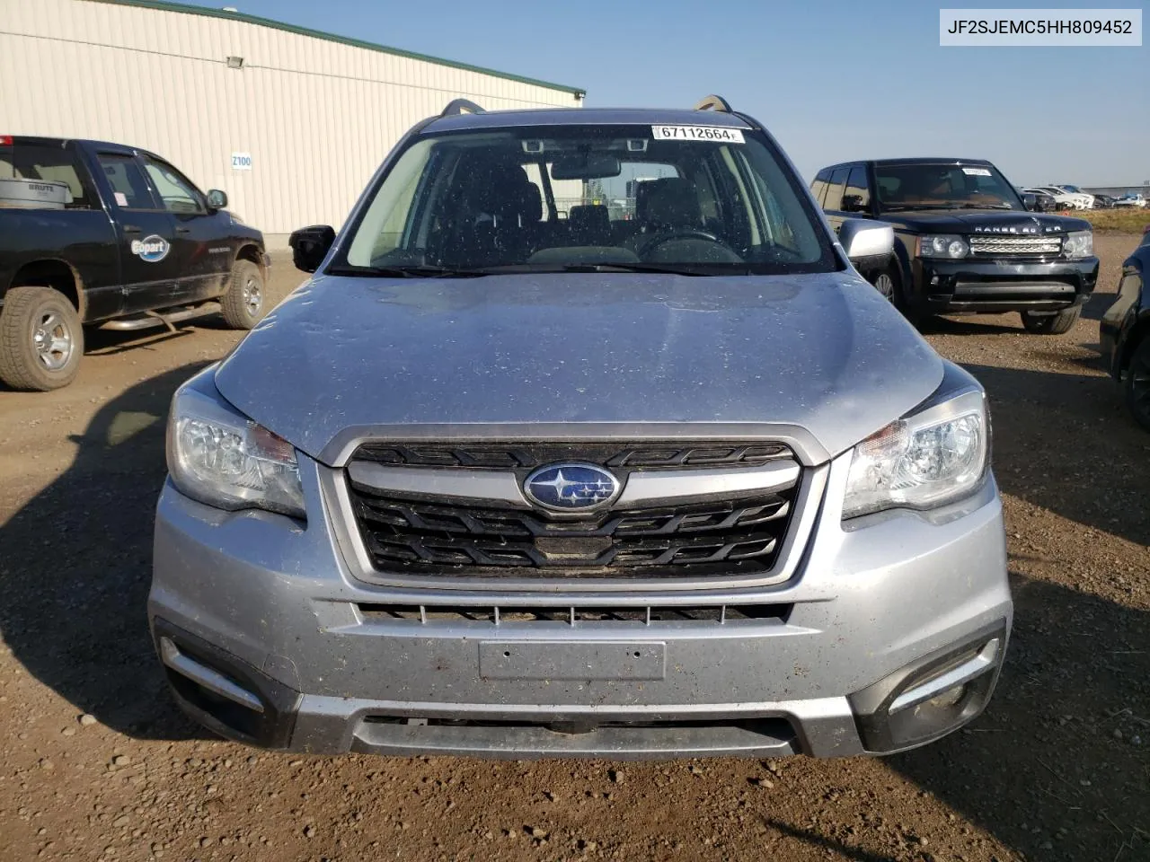 JF2SJEMC5HH809452 2017 Subaru Forester 2.5I