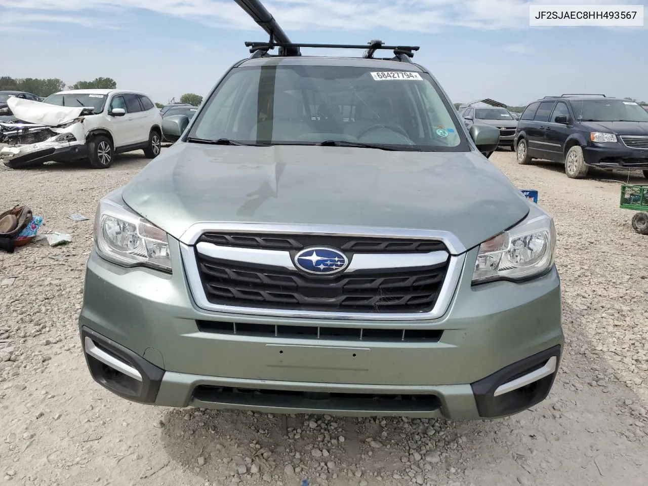 JF2SJAEC8HH493567 2017 Subaru Forester 2.5I Premium