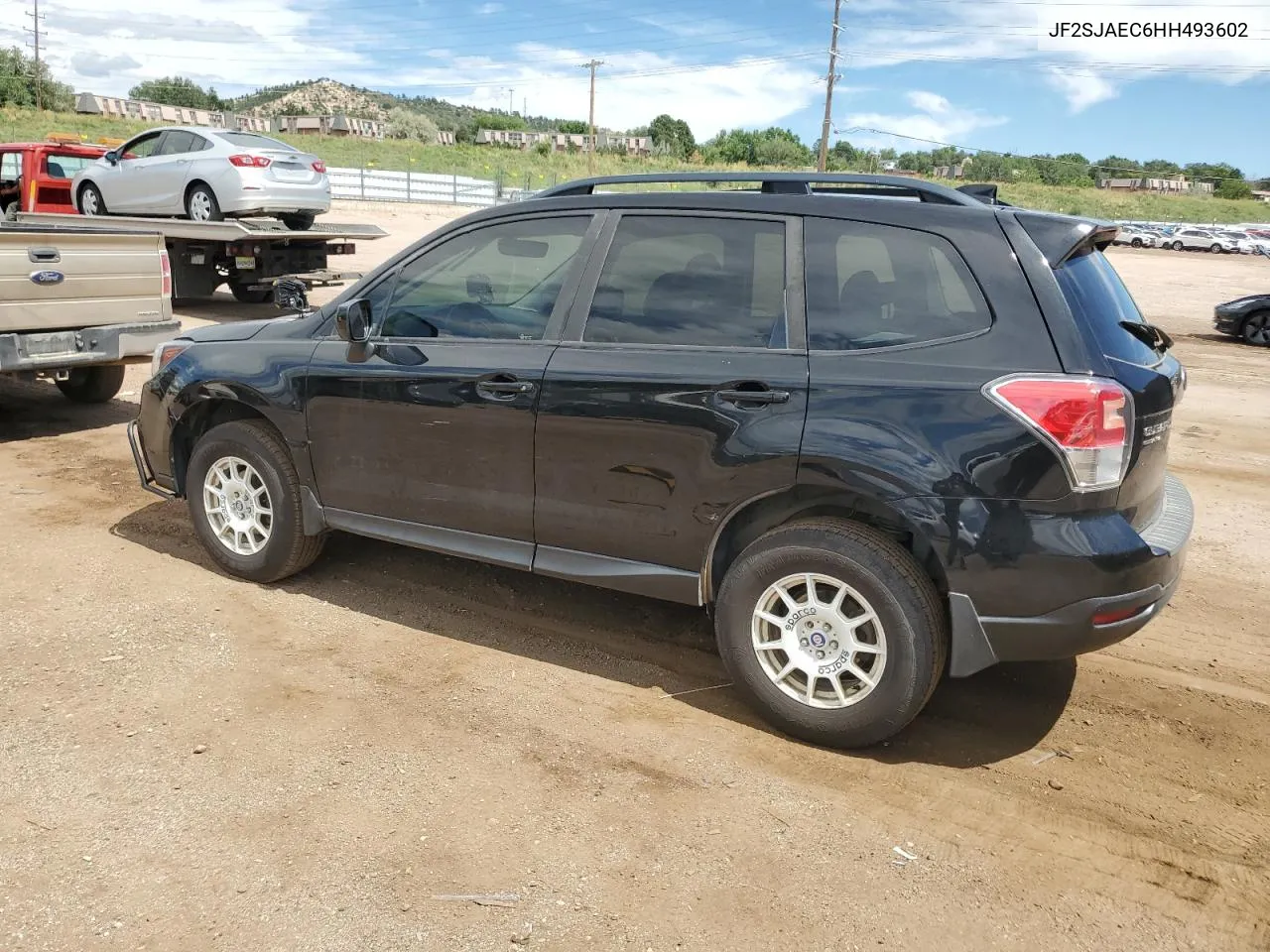 2017 Subaru Forester 2.5I Premium VIN: JF2SJAEC6HH493602 Lot: 68851074