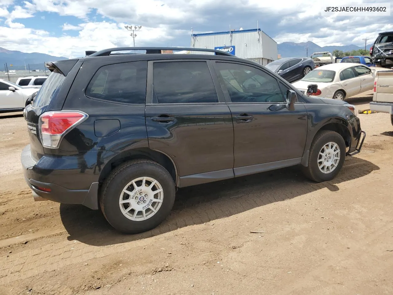 2017 Subaru Forester 2.5I Premium VIN: JF2SJAEC6HH493602 Lot: 68851074