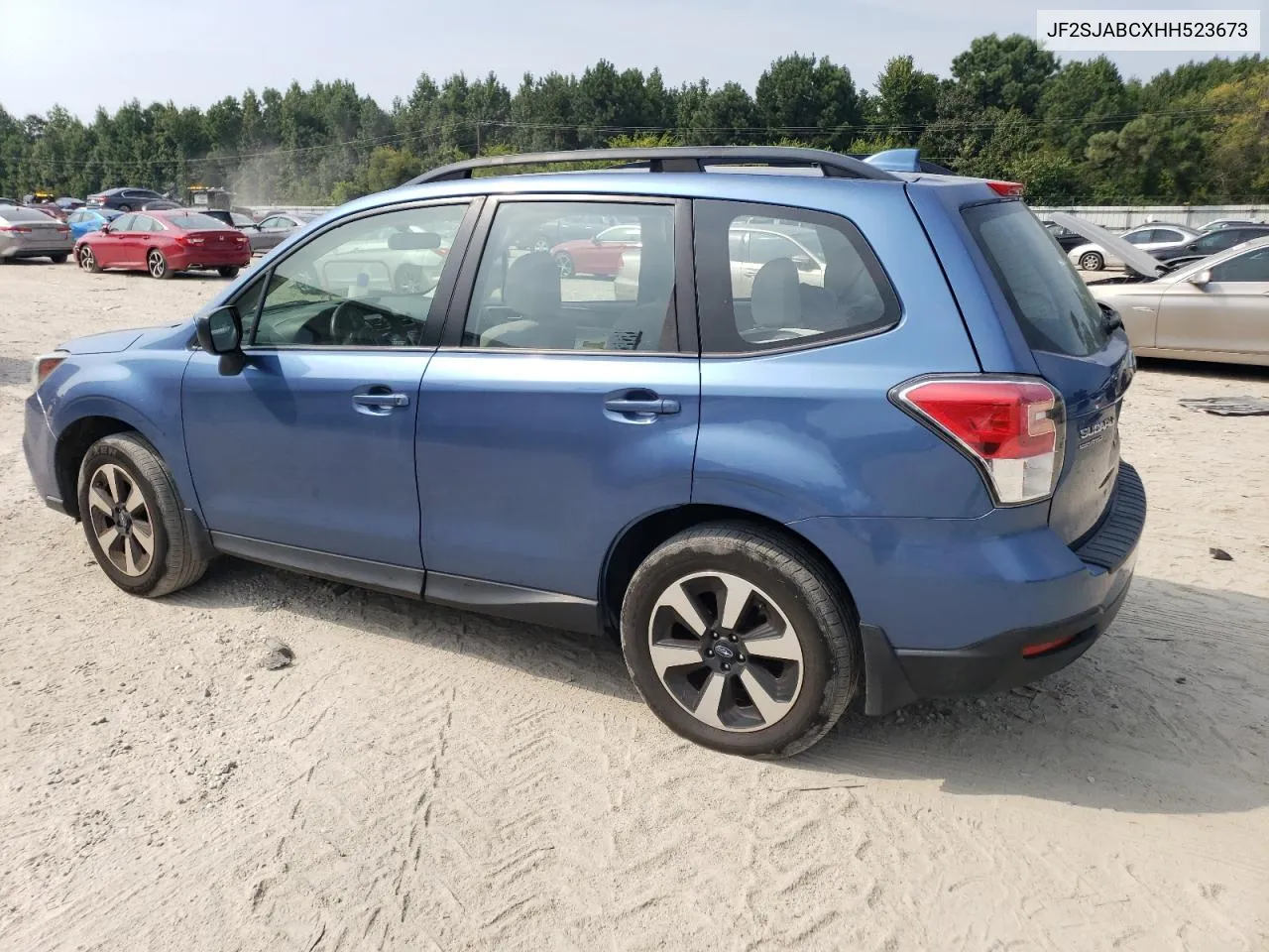 JF2SJABCXHH523673 2017 Subaru Forester 2.5I