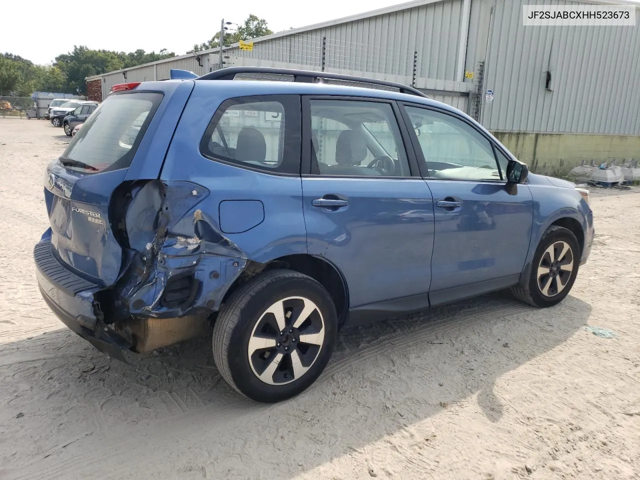 2017 Subaru Forester 2.5I VIN: JF2SJABCXHH523673 Lot: 69300334