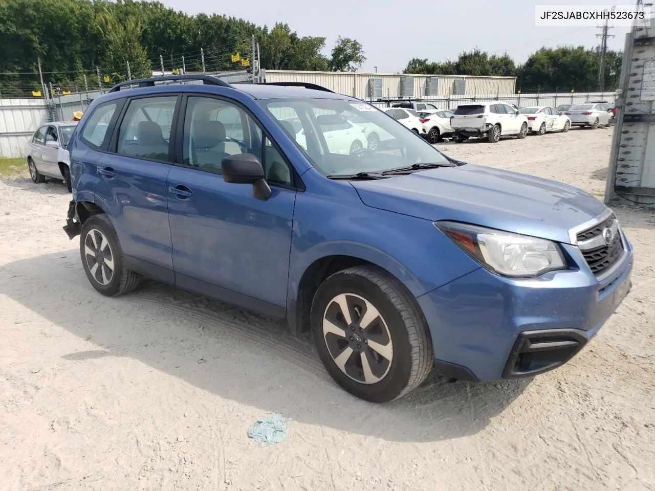 2017 Subaru Forester 2.5I VIN: JF2SJABCXHH523673 Lot: 69300334