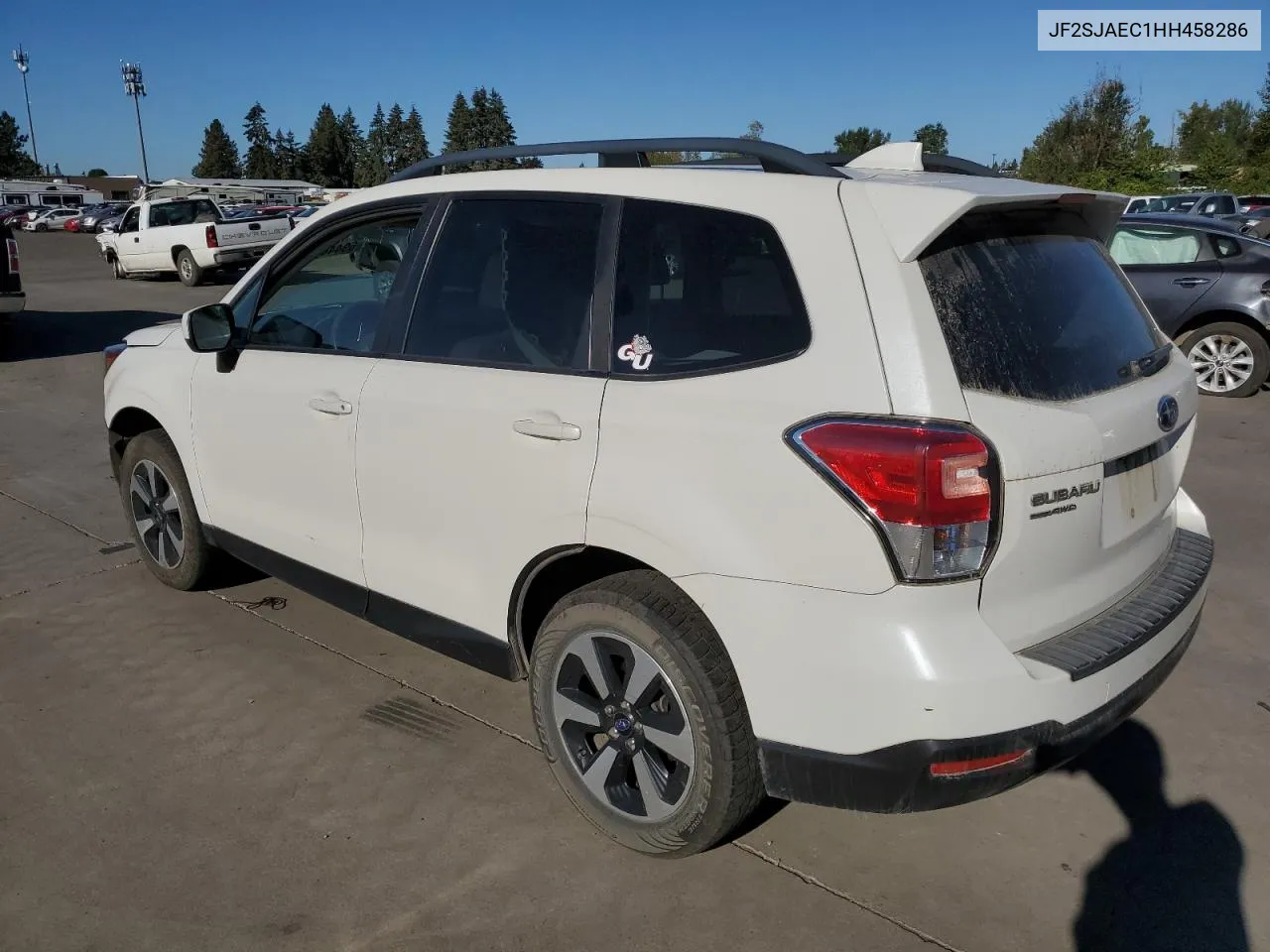 JF2SJAEC1HH458286 2017 Subaru Forester 2.5I Premium