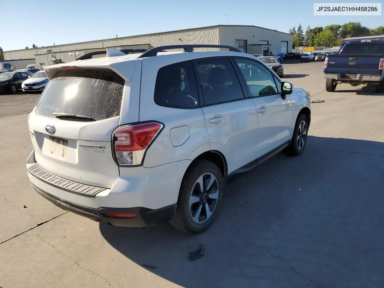 2017 Subaru Forester 2.5I Premium VIN: JF2SJAEC1HH458286 Lot: 69440434