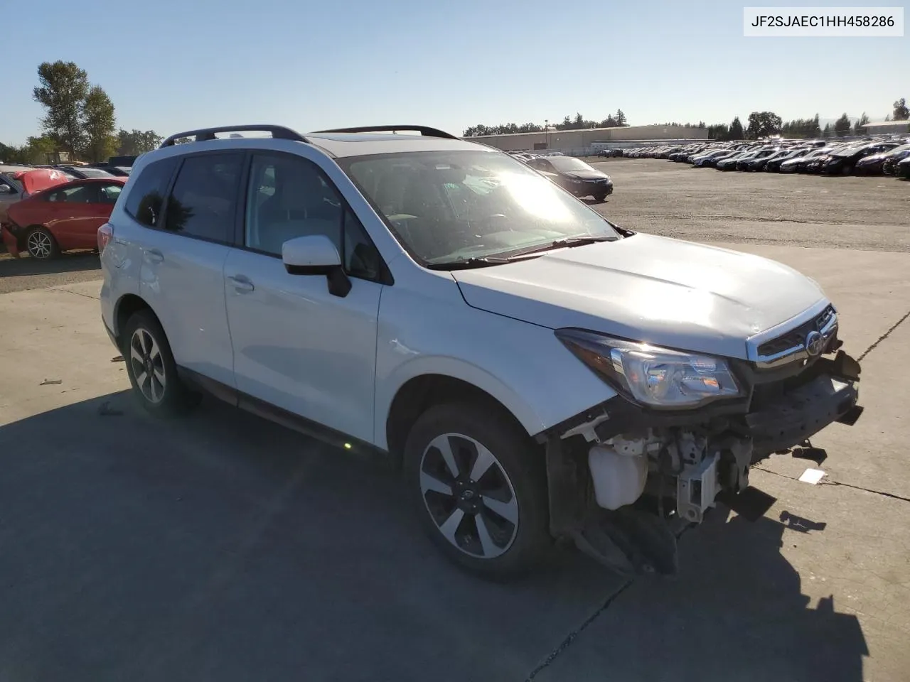 2017 Subaru Forester 2.5I Premium VIN: JF2SJAEC1HH458286 Lot: 69440434