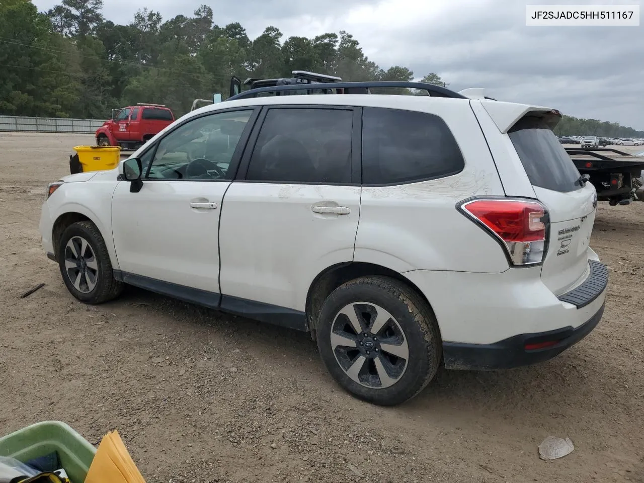 2017 Subaru Forester 2.5I Premium VIN: JF2SJADC5HH511167 Lot: 70045104