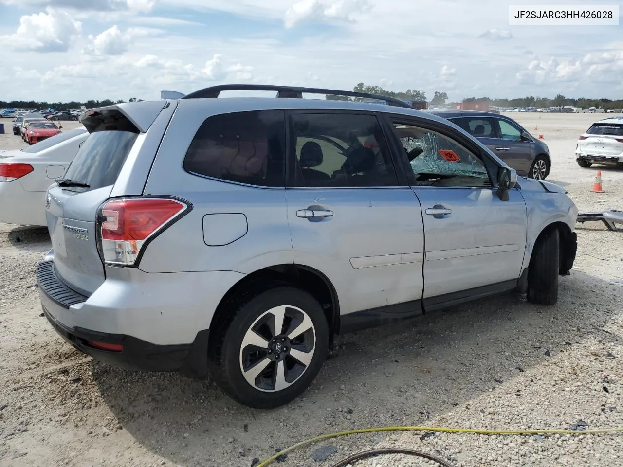 JF2SJARC3HH426028 2017 Subaru Forester 2.5I Limited