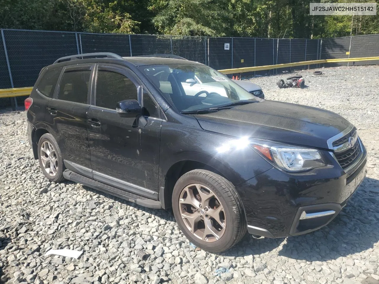 2017 Subaru Forester 2.5I Touring VIN: JF2SJAWC2HH515142 Lot: 71022584