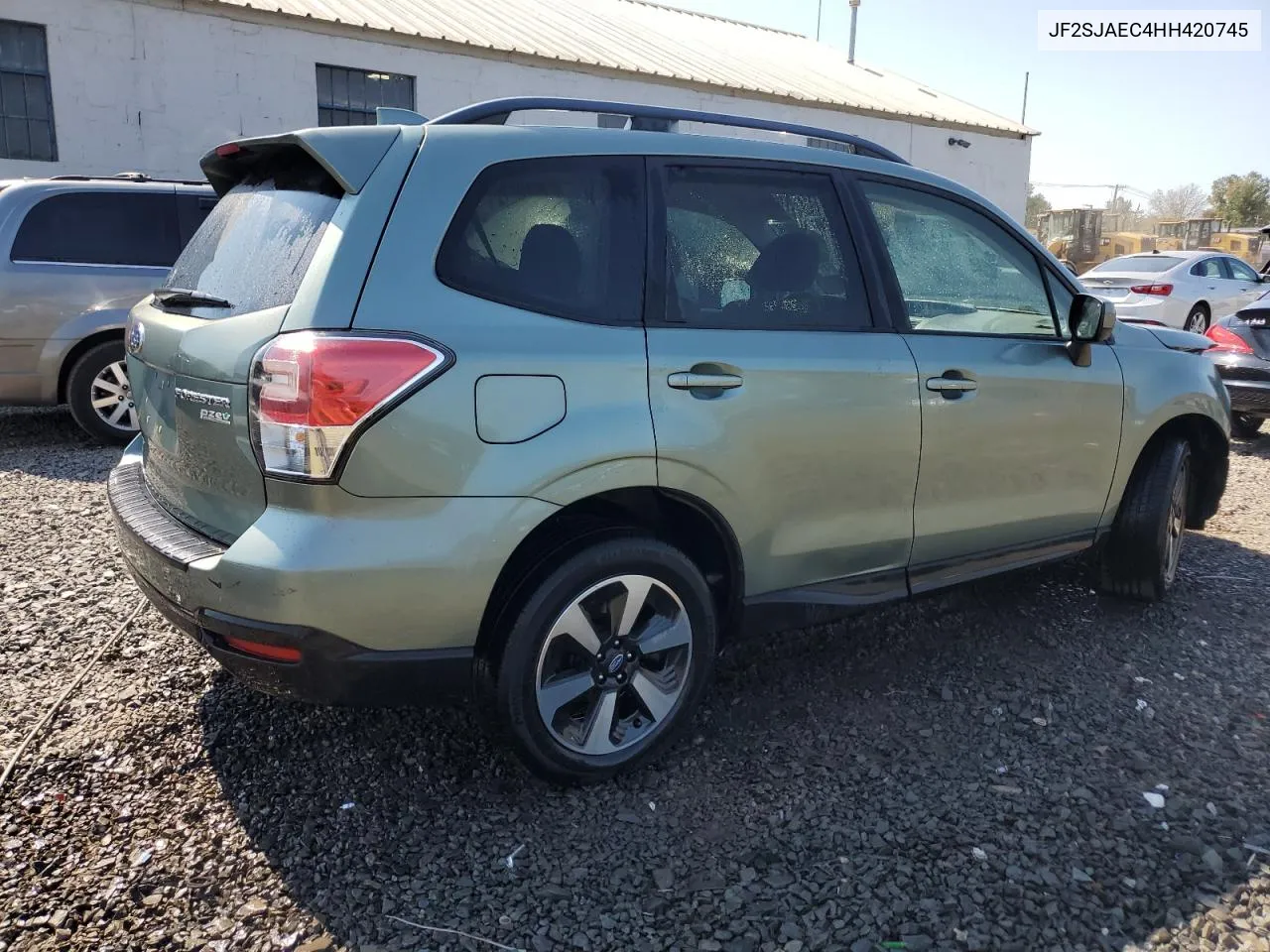 JF2SJAEC4HH420745 2017 Subaru Forester 2.5I Premium