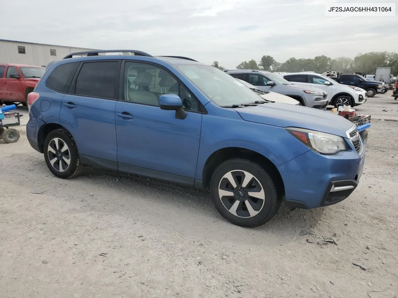 JF2SJAGC6HH431064 2017 Subaru Forester 2.5I Premium