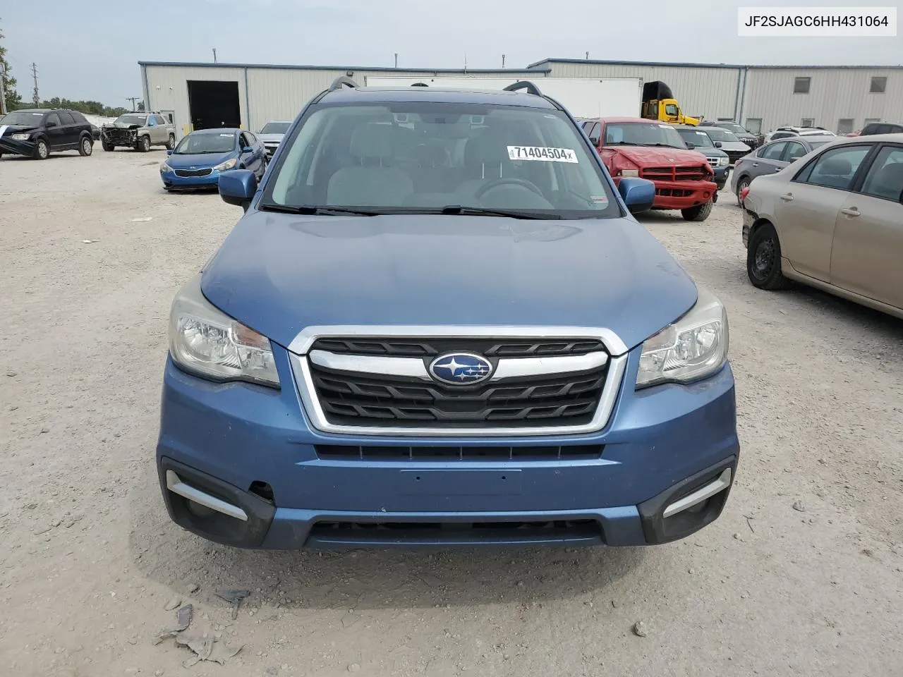 JF2SJAGC6HH431064 2017 Subaru Forester 2.5I Premium