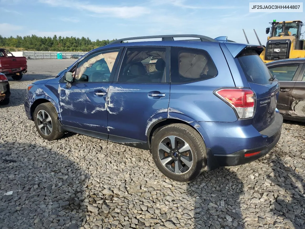 2017 Subaru Forester 2.5I Premium VIN: JF2SJAGC3HH444807 Lot: 71466634