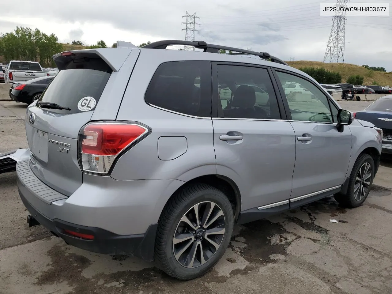 JF2SJGWC9HH803677 2017 Subaru Forester 2.0Xt Touring