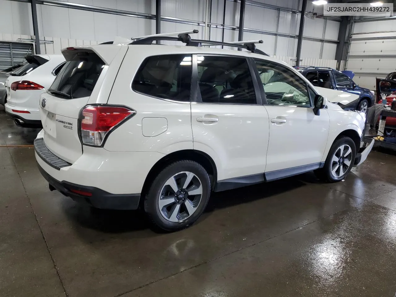 JF2SJARC2HH439272 2017 Subaru Forester 2.5I Limited