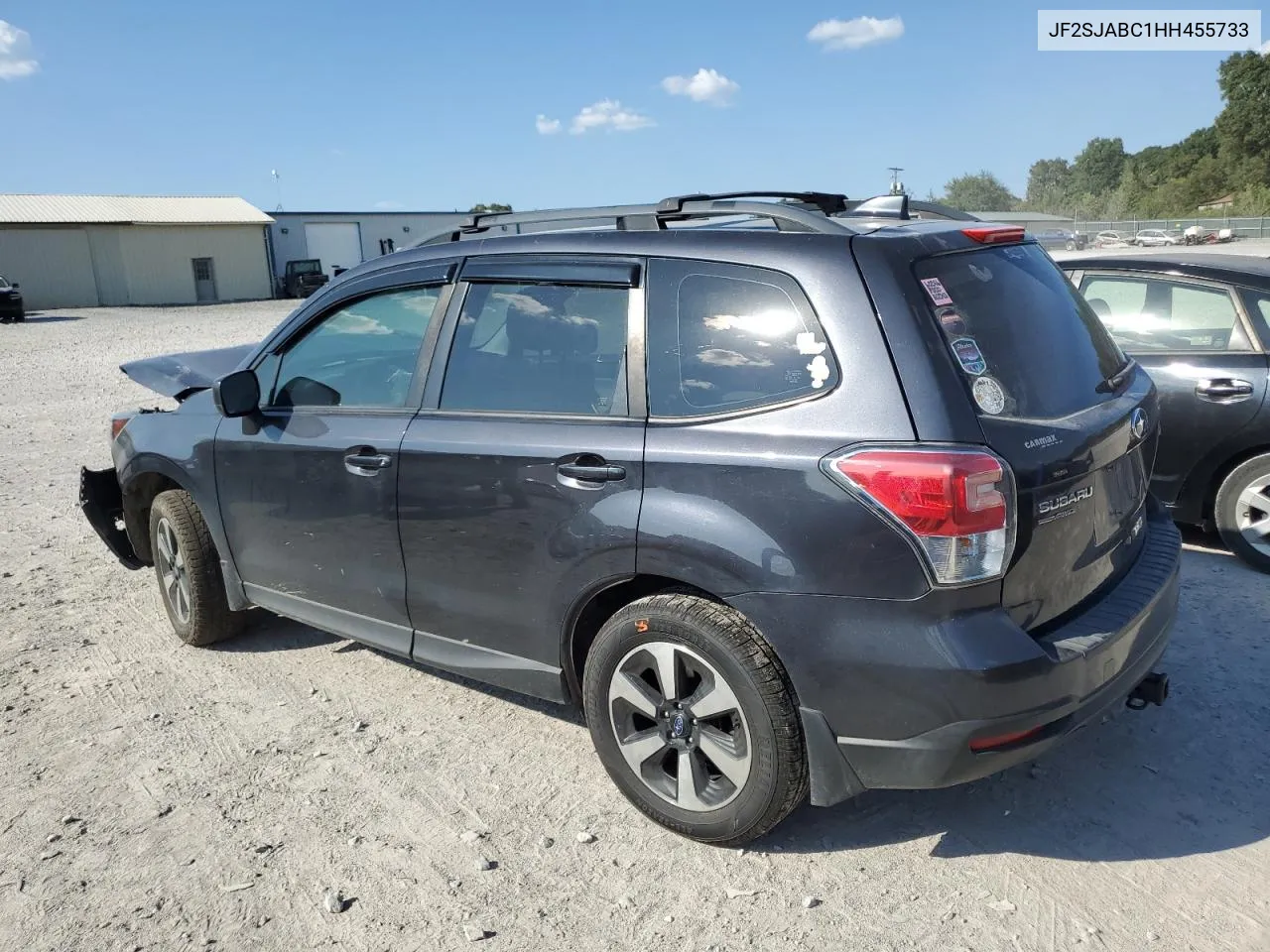 2017 Subaru Forester 2.5I VIN: JF2SJABC1HH455733 Lot: 71867174