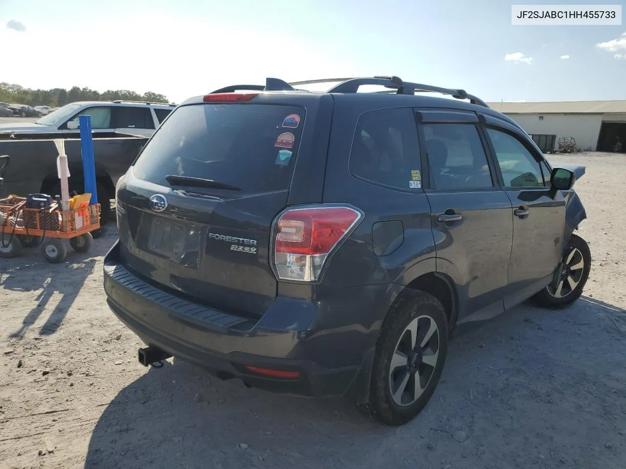 JF2SJABC1HH455733 2017 Subaru Forester 2.5I