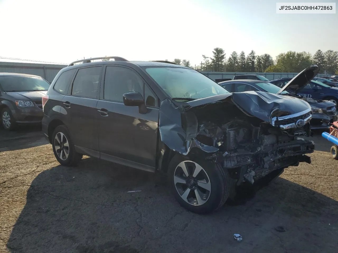 JF2SJABC0HH472863 2017 Subaru Forester 2.5I