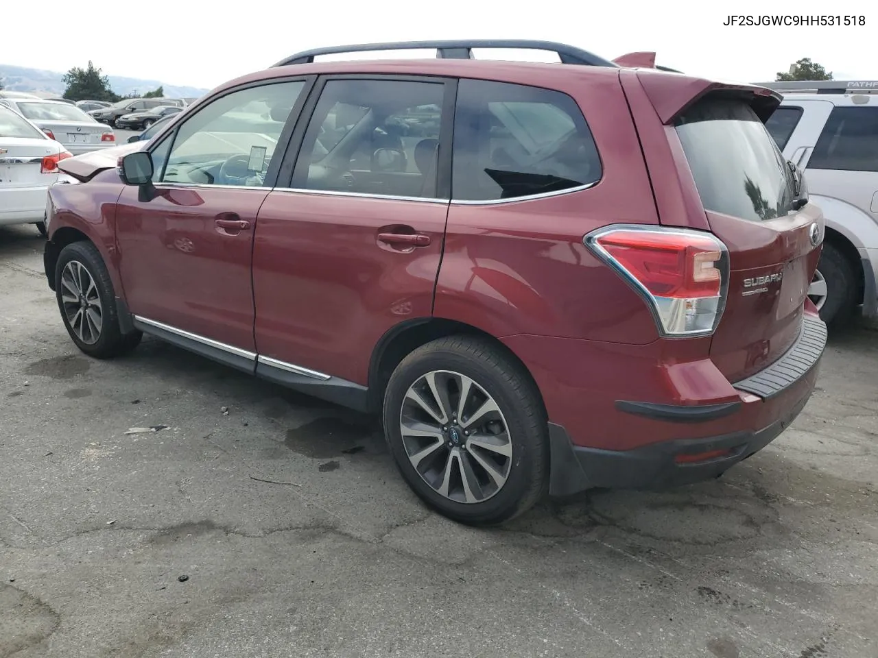 JF2SJGWC9HH531518 2017 Subaru Forester 2.0Xt Touring