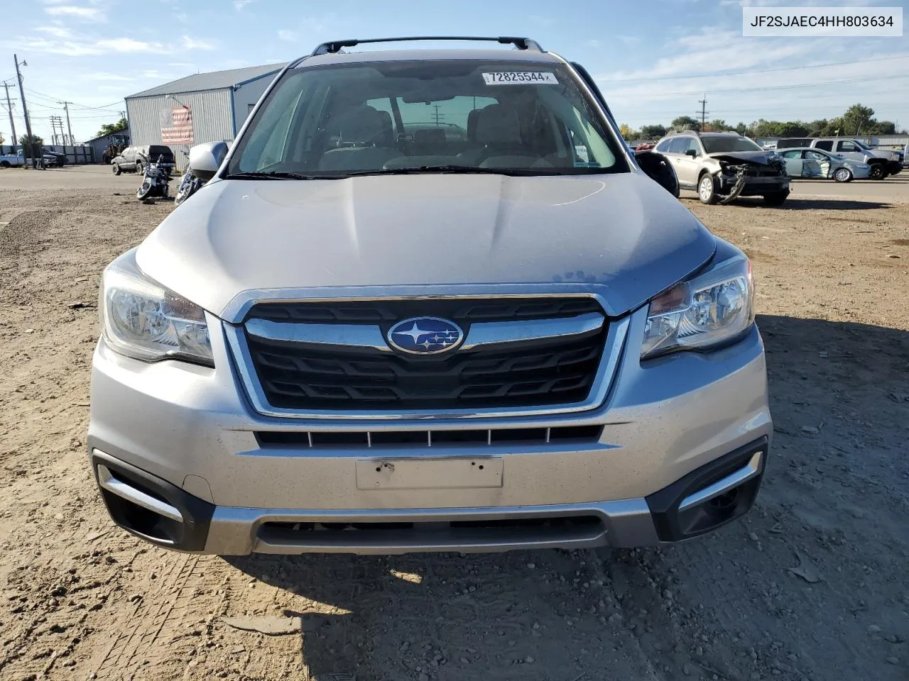 JF2SJAEC4HH803634 2017 Subaru Forester 2.5I Premium