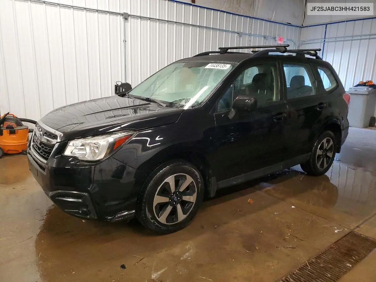 JF2SJABC3HH421583 2017 Subaru Forester 2.5I