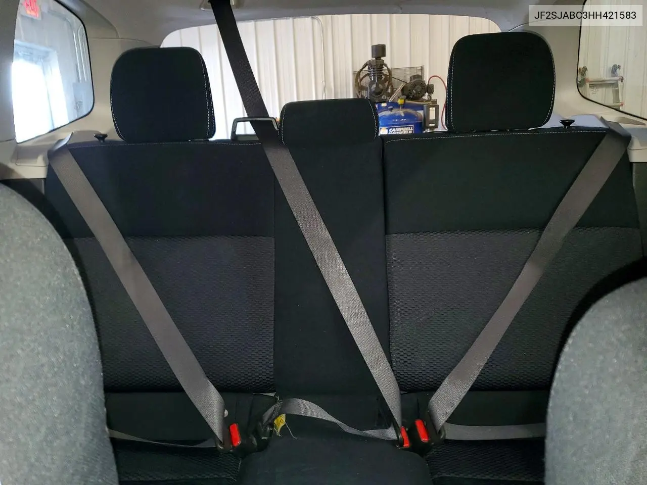 JF2SJABC3HH421583 2017 Subaru Forester 2.5I