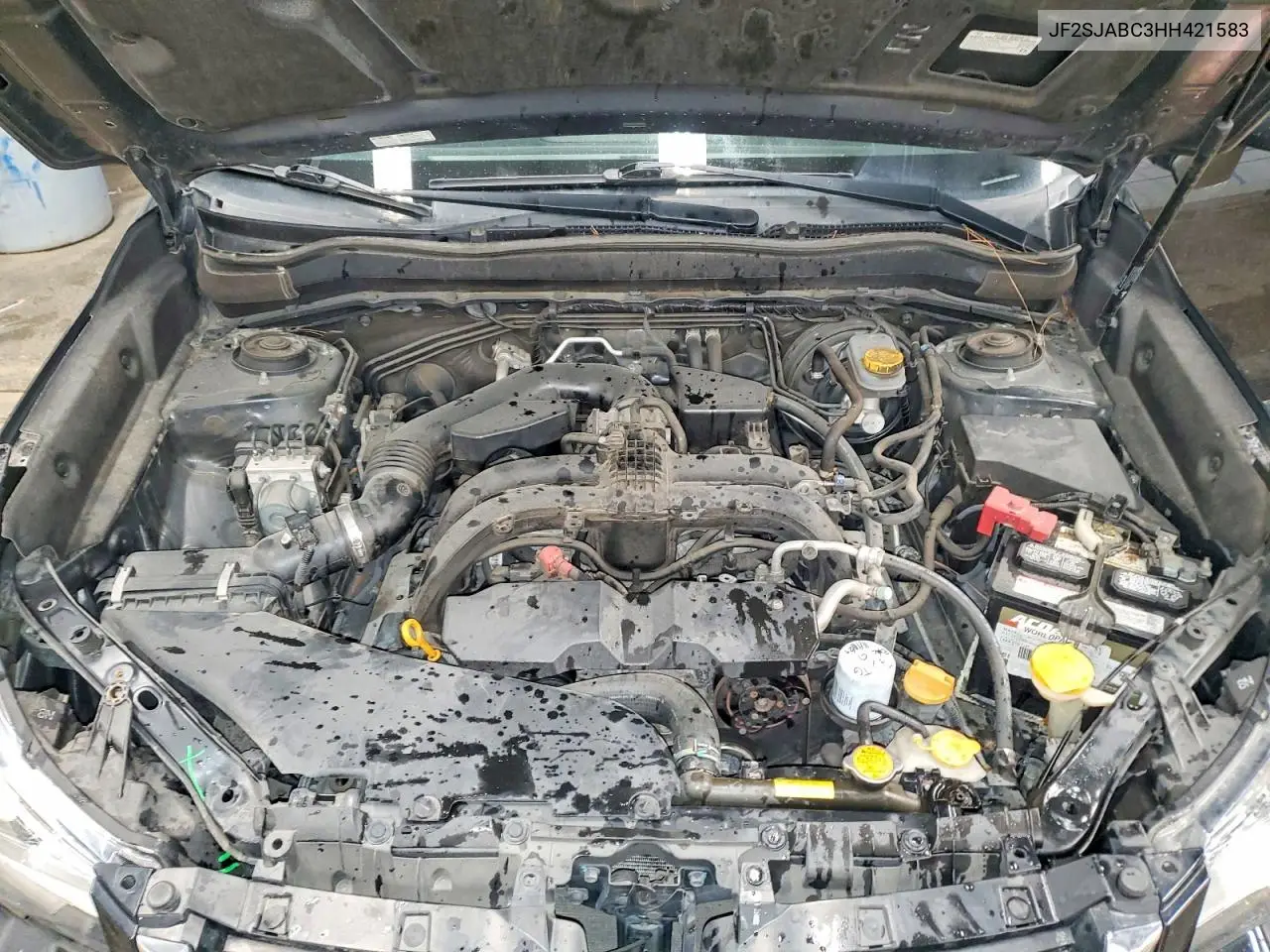 JF2SJABC3HH421583 2017 Subaru Forester 2.5I