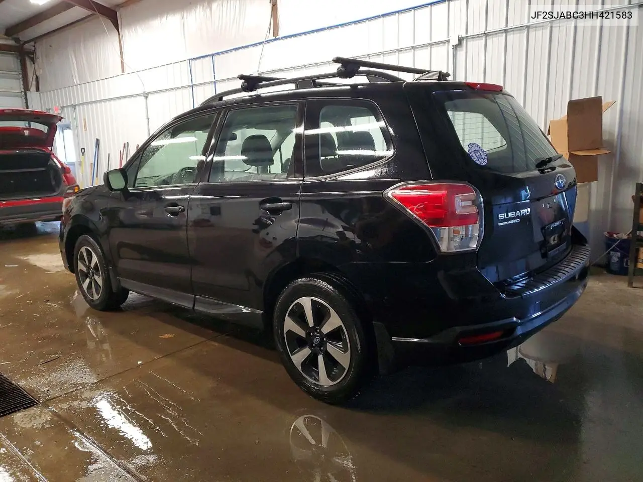 JF2SJABC3HH421583 2017 Subaru Forester 2.5I