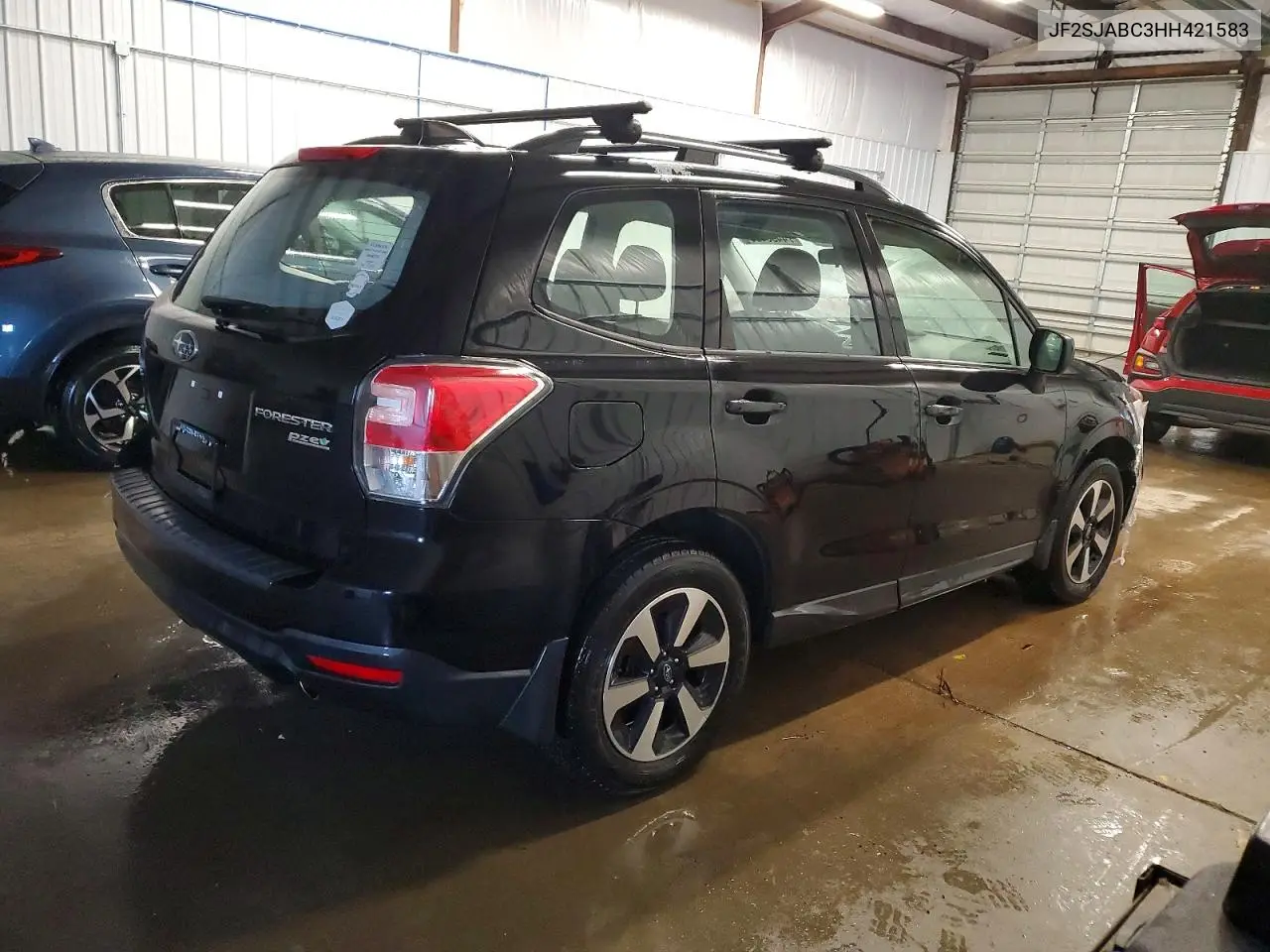 JF2SJABC3HH421583 2017 Subaru Forester 2.5I