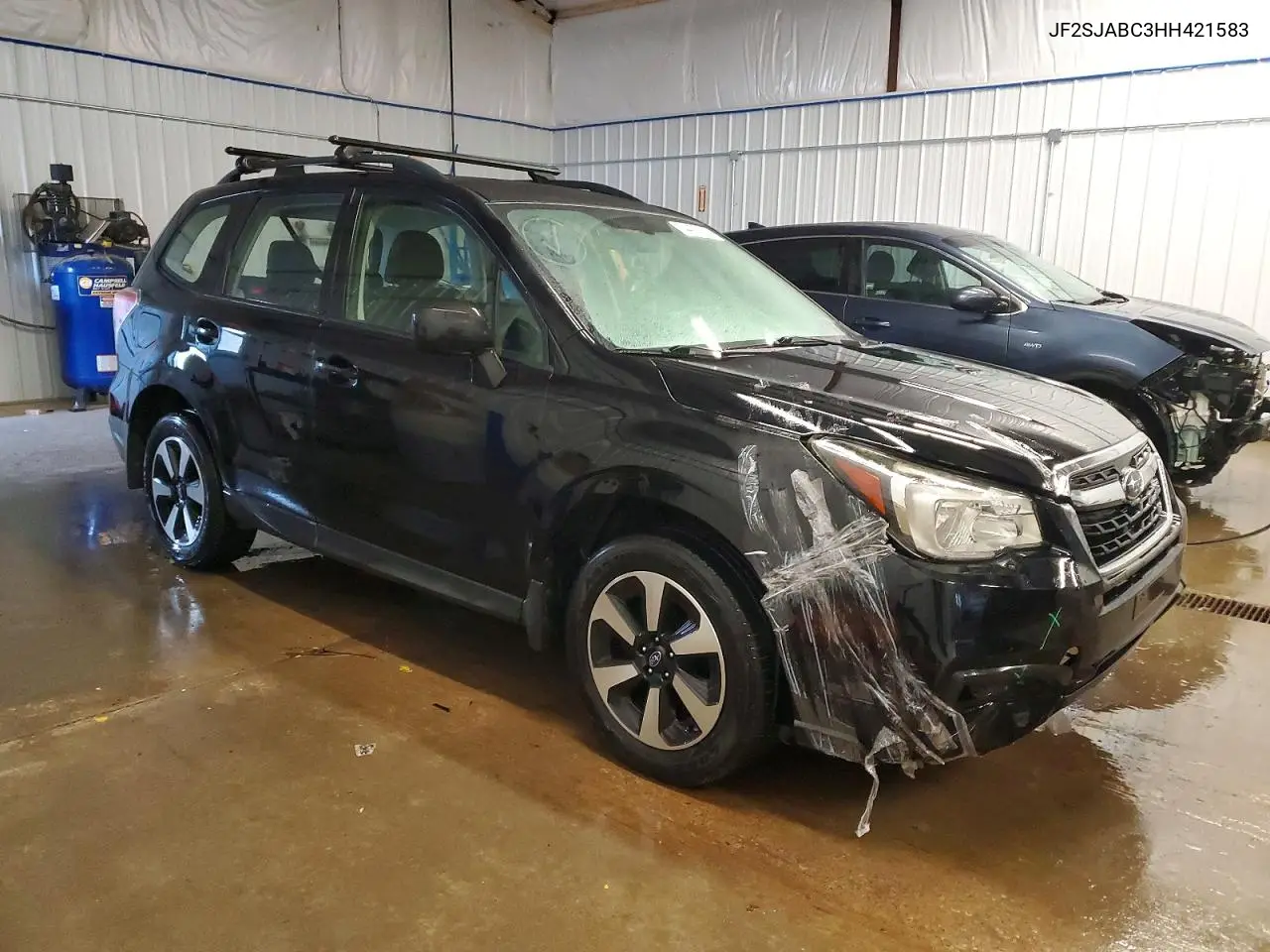 JF2SJABC3HH421583 2017 Subaru Forester 2.5I