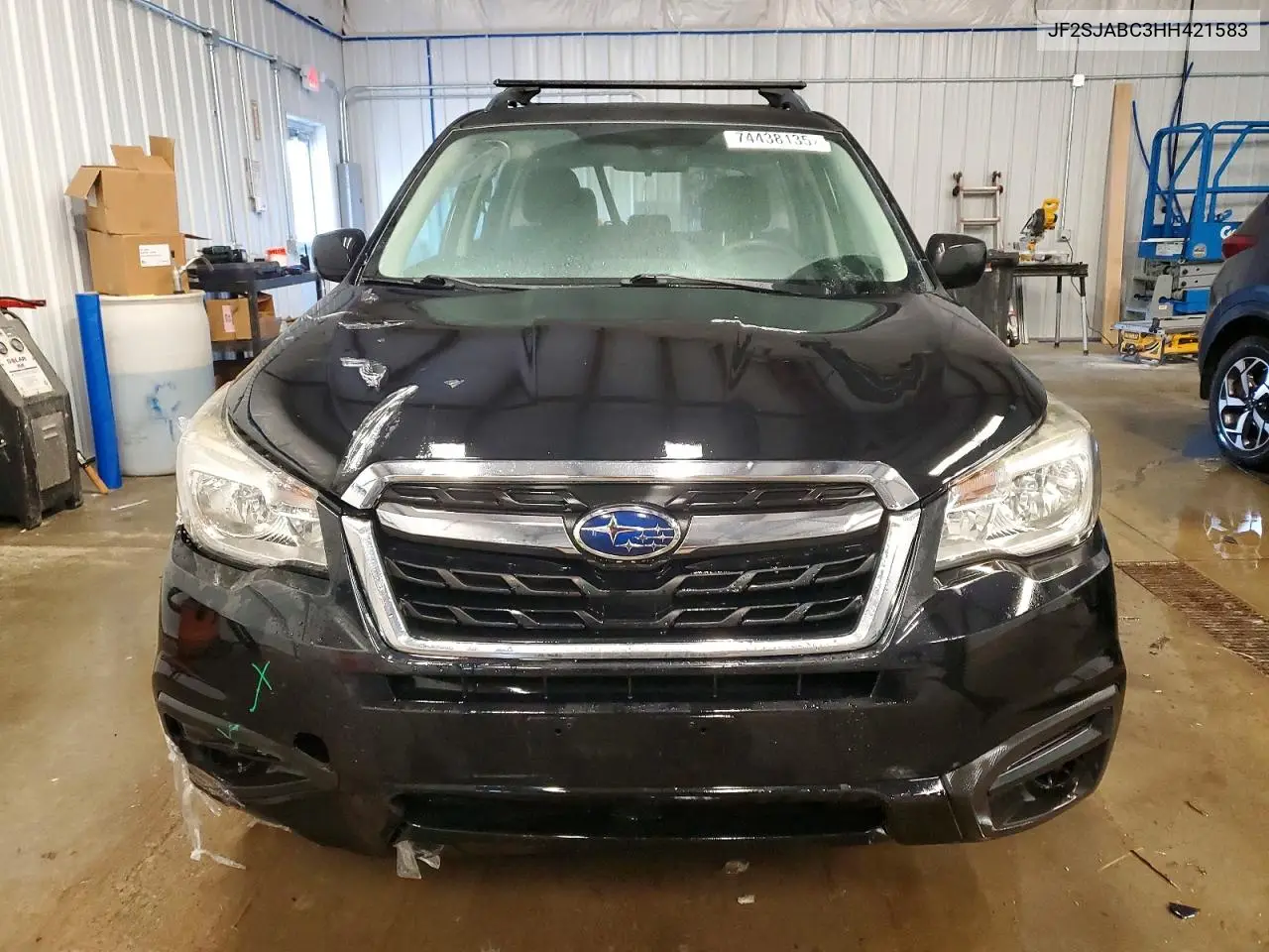 JF2SJABC3HH421583 2017 Subaru Forester 2.5I