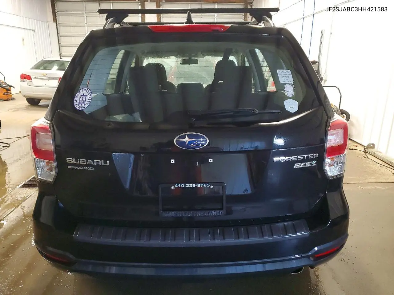 JF2SJABC3HH421583 2017 Subaru Forester 2.5I