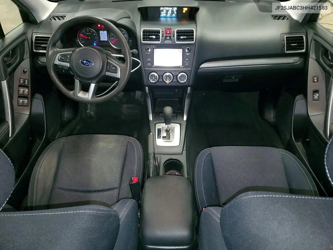 JF2SJABC3HH421583 2017 Subaru Forester 2.5I