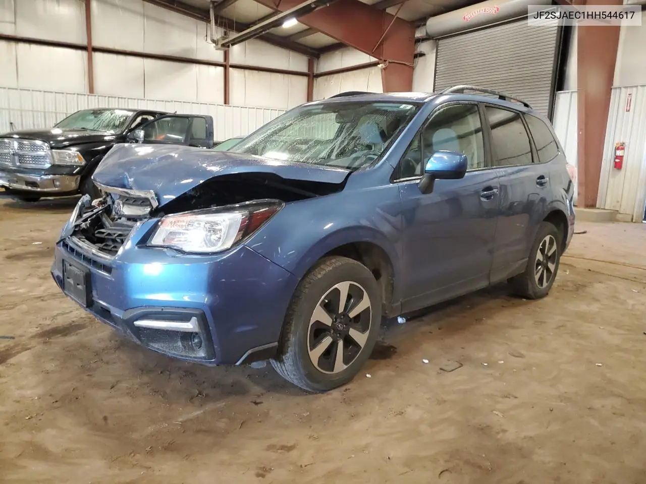 JF2SJAEC1HH544617 2017 Subaru Forester 2.5I Premium
