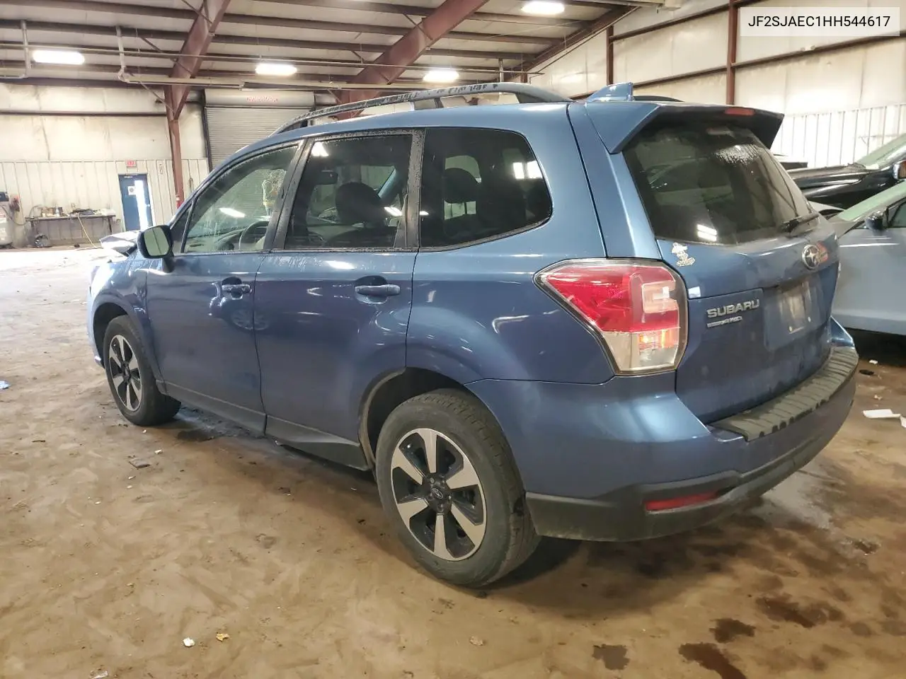 JF2SJAEC1HH544617 2017 Subaru Forester 2.5I Premium