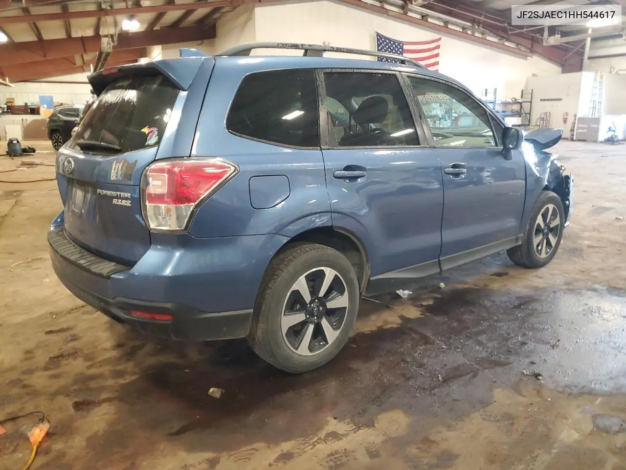 JF2SJAEC1HH544617 2017 Subaru Forester 2.5I Premium