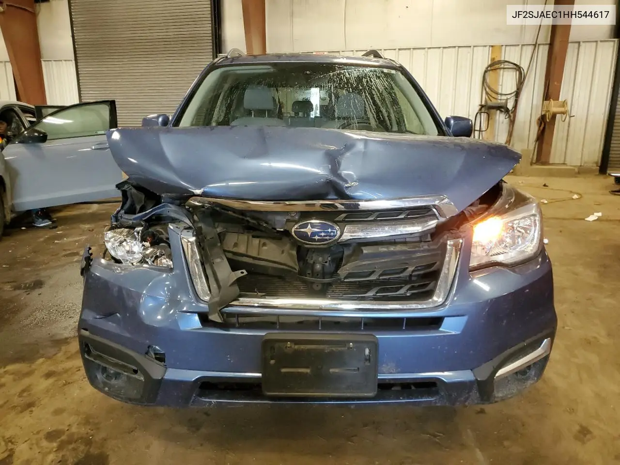 JF2SJAEC1HH544617 2017 Subaru Forester 2.5I Premium