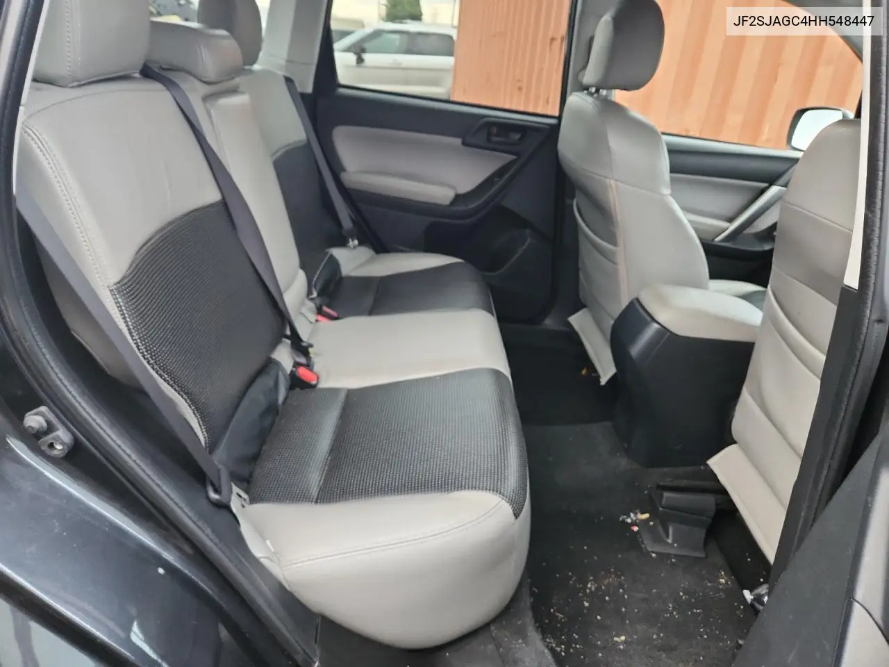 JF2SJAGC4HH548447 2017 Subaru Forester 2.5I Premium