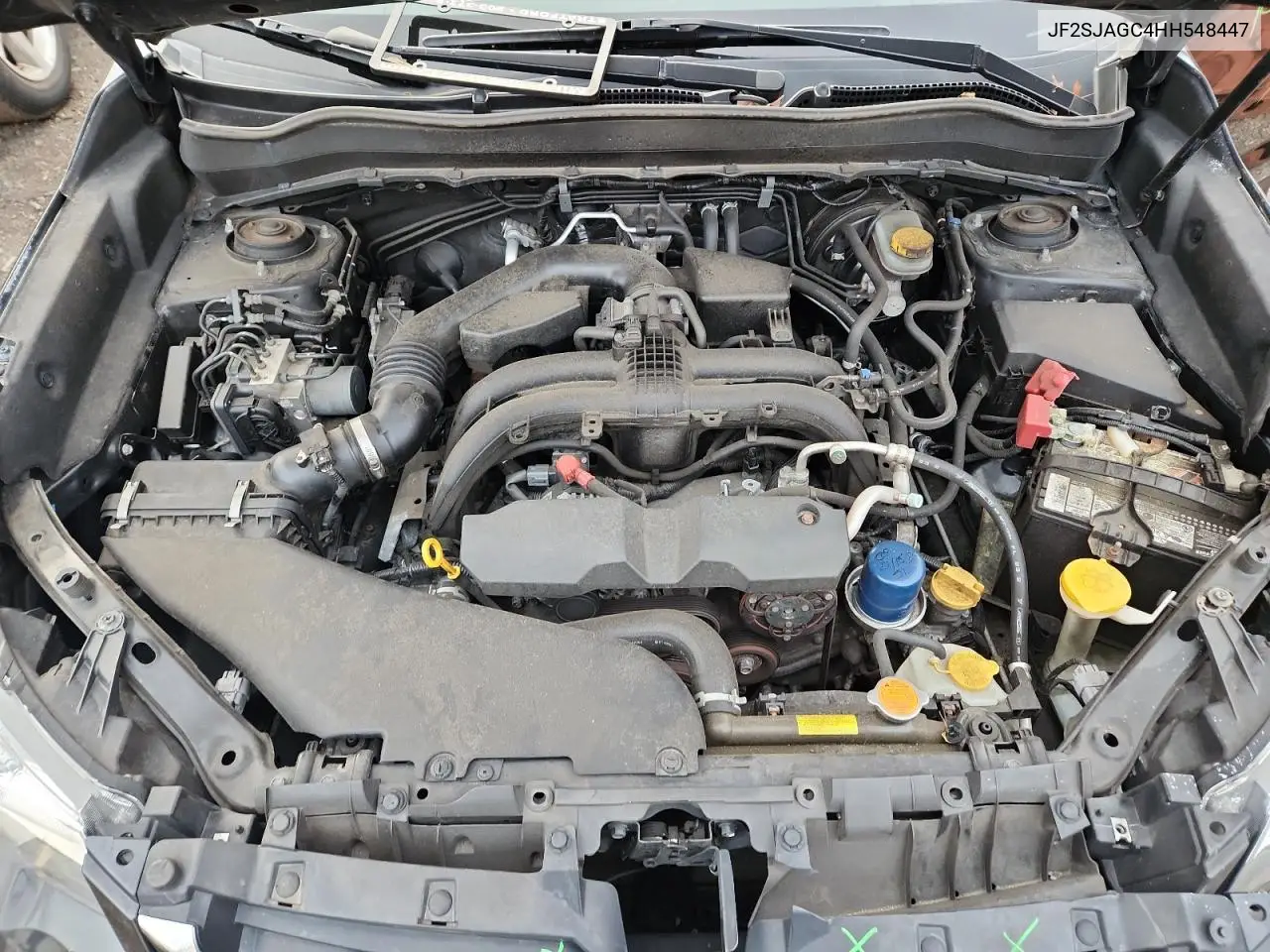 JF2SJAGC4HH548447 2017 Subaru Forester 2.5I Premium