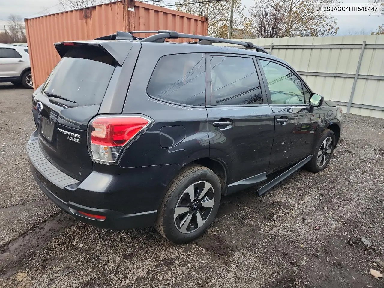 JF2SJAGC4HH548447 2017 Subaru Forester 2.5I Premium