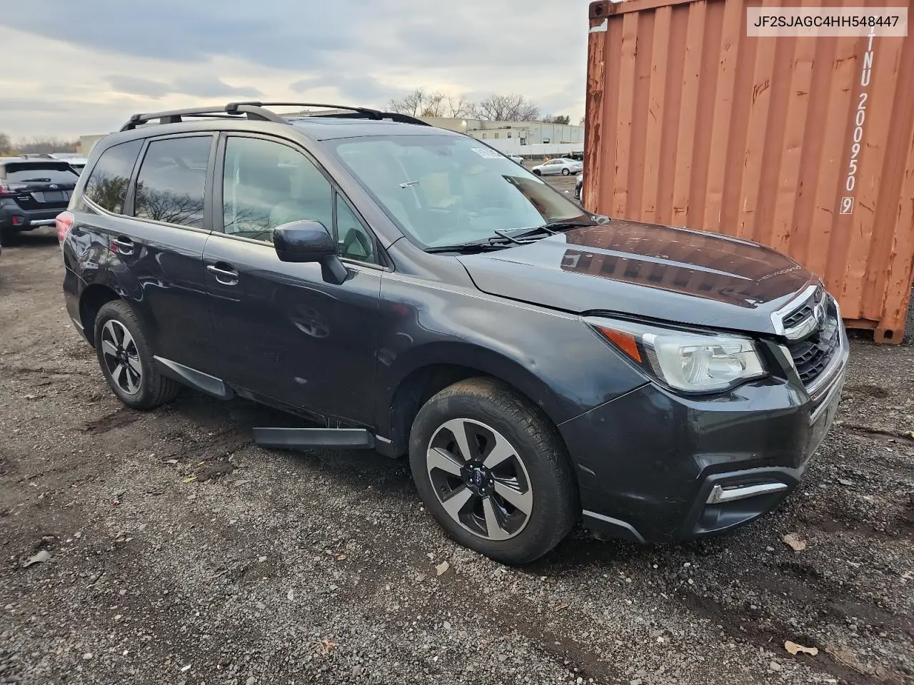 JF2SJAGC4HH548447 2017 Subaru Forester 2.5I Premium